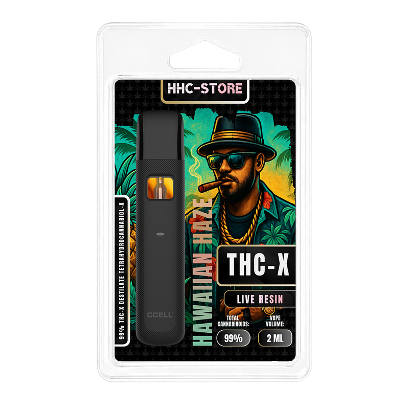 THC-X Vape Pen 99%