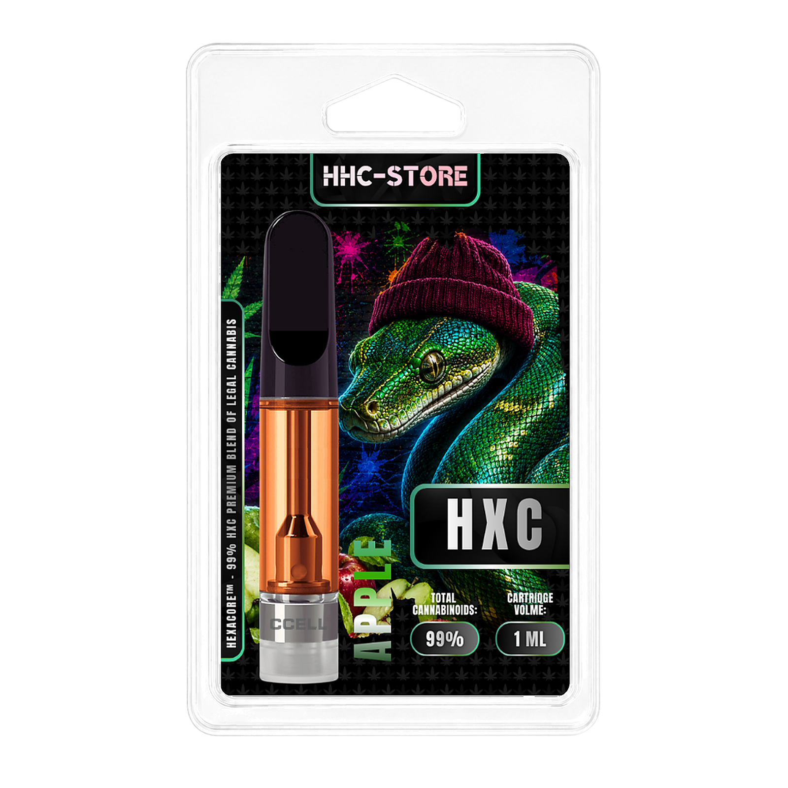 HXC Cartridge 99%
