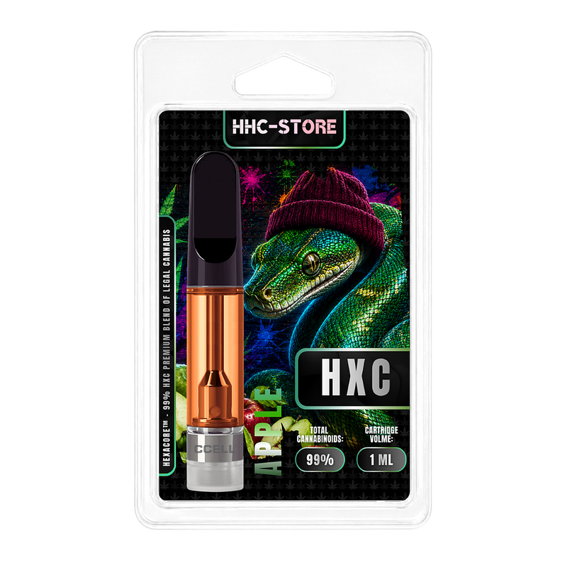 HXC Cartridge 99% - Apple 1 ml