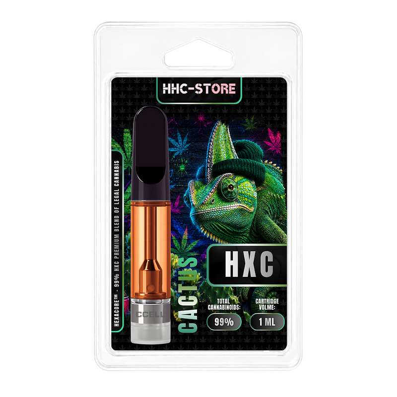 HXC Cartridge 99%