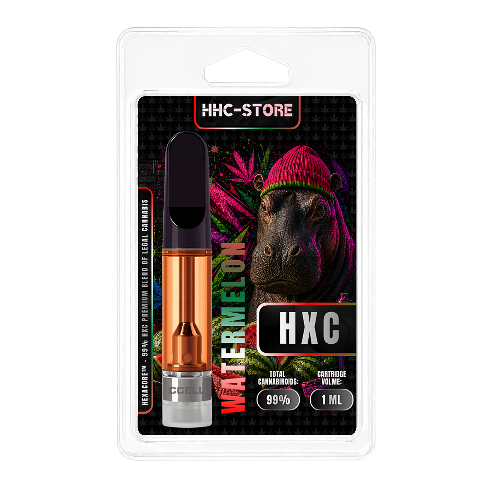 HXC Cartridge 99%
