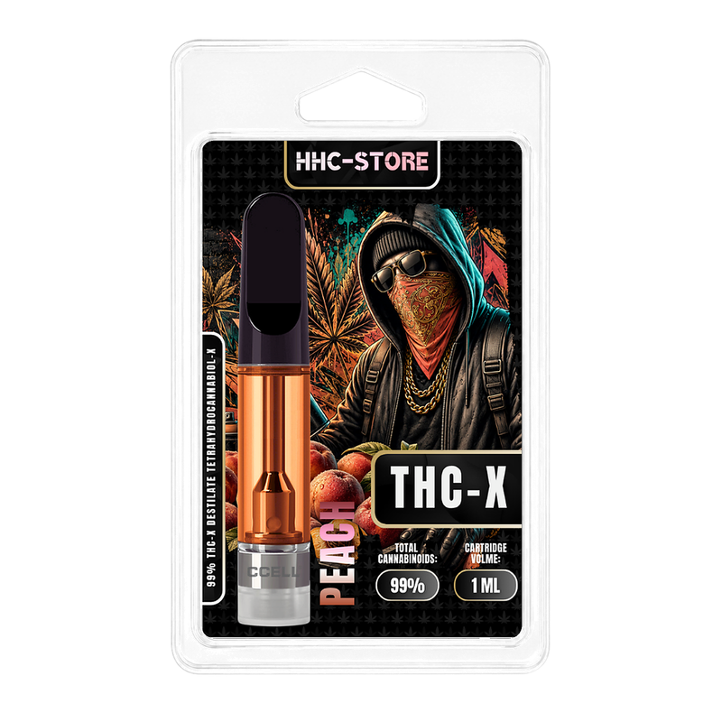 THC-X Cartridge 99% Peach