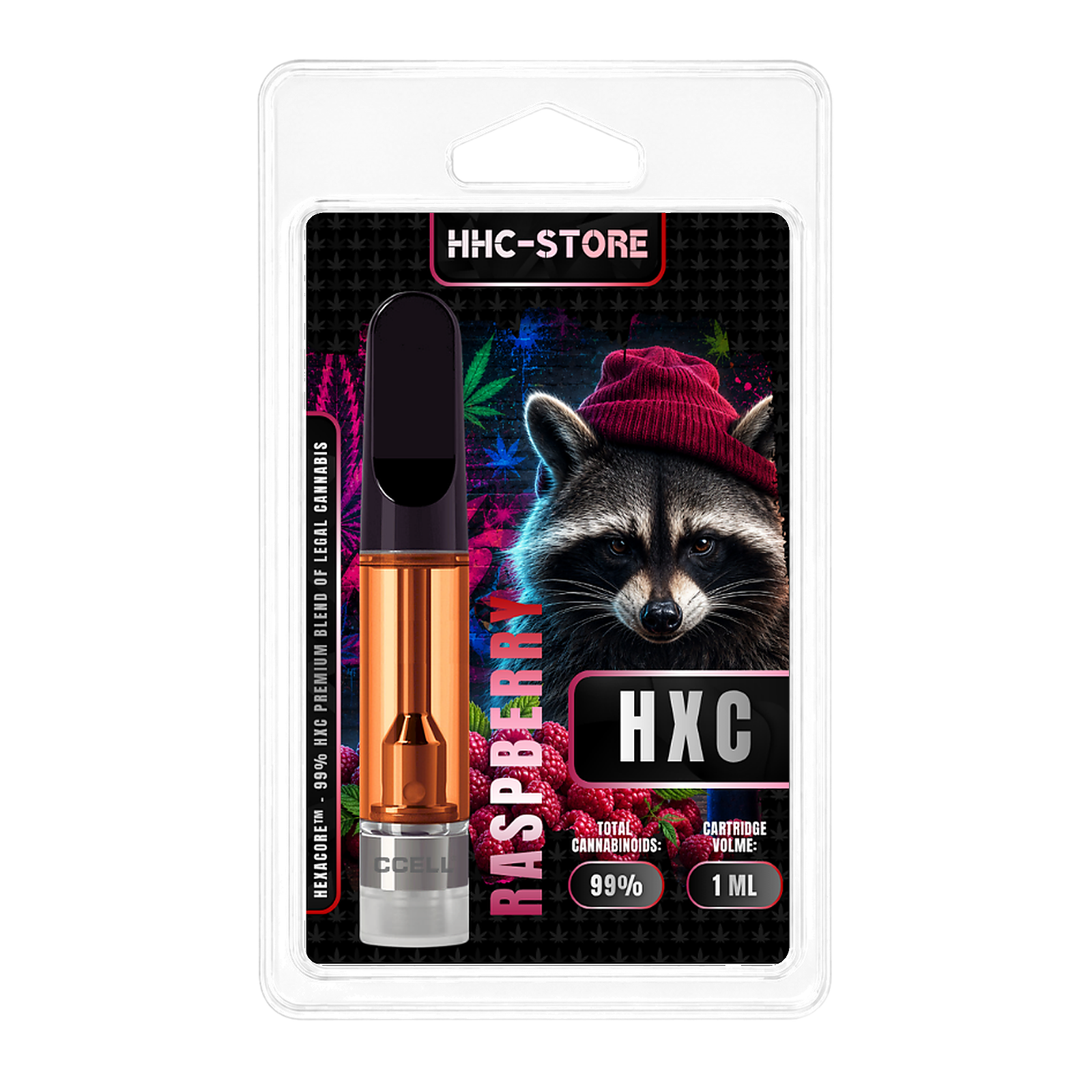 HXC Cartridge 99%