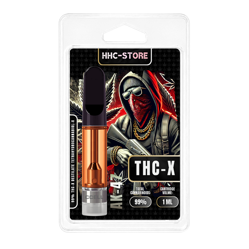 THC-X Cartridge 99% AK-47