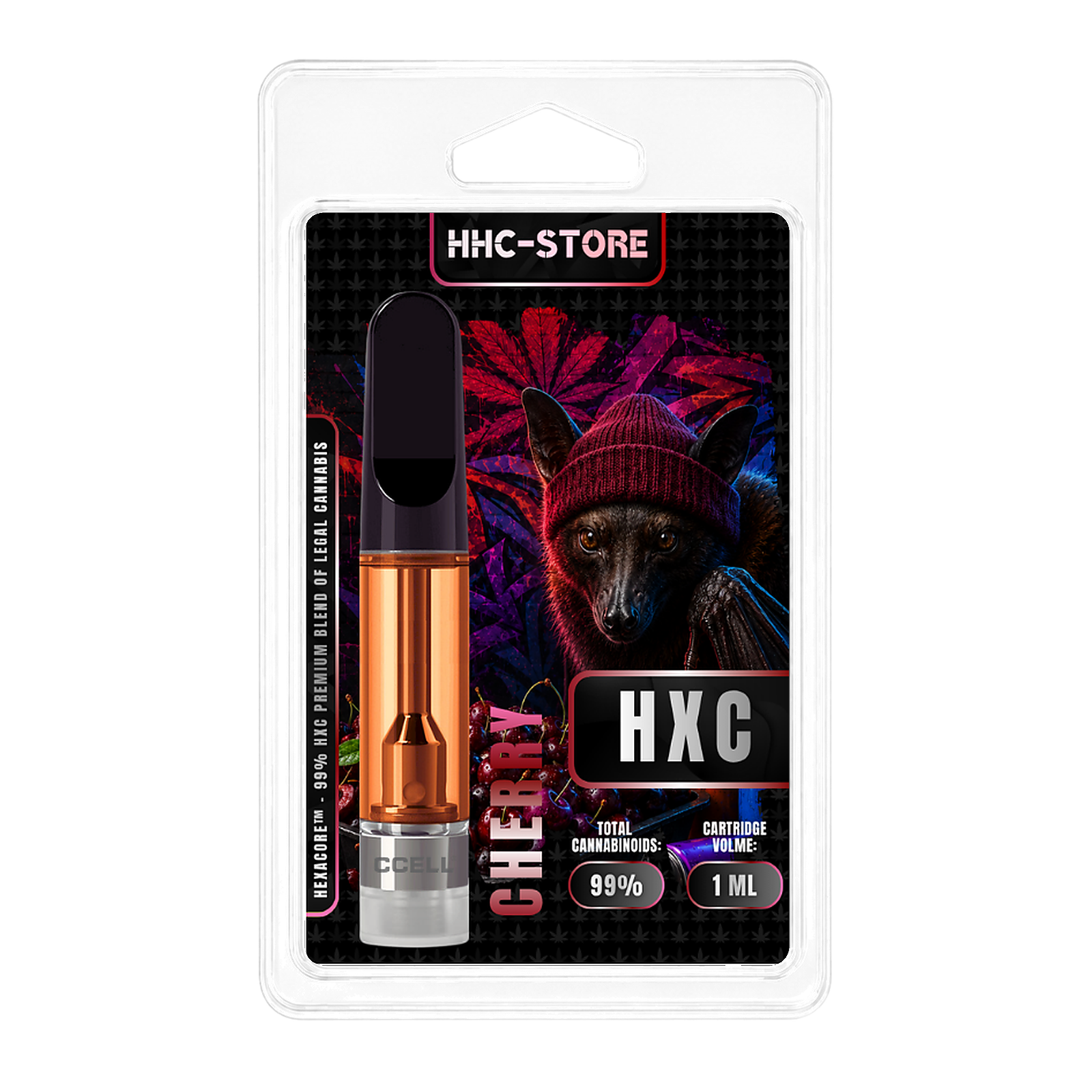 HXC Cartridge 99%