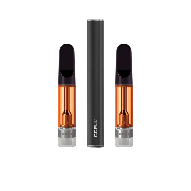 2x HXC Cartridge 99% 1 ml + CCELL M4