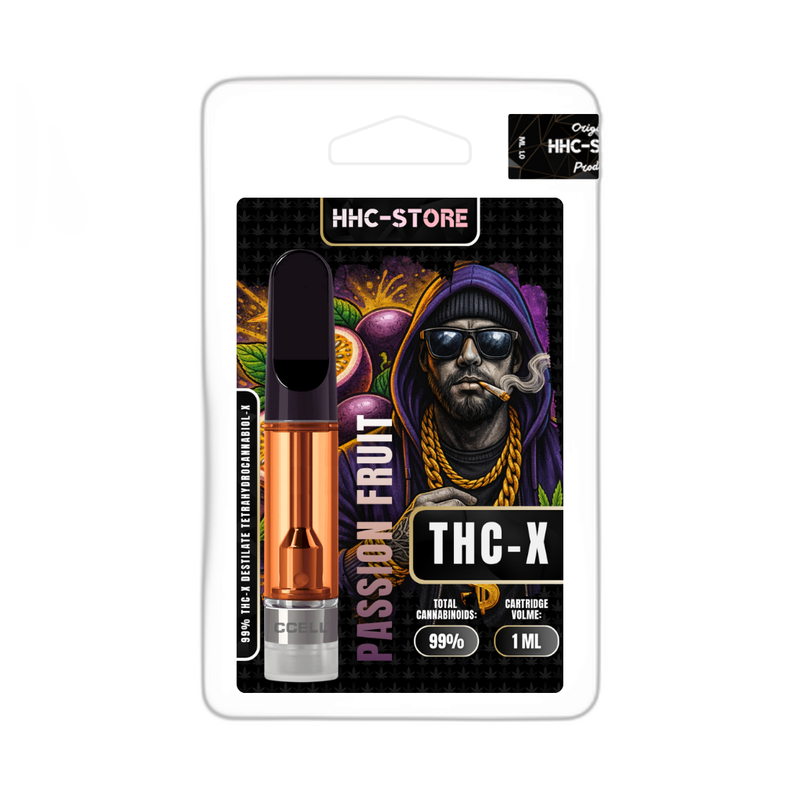 THC-X Cartridge 99% - Passion Fruit 1 ml