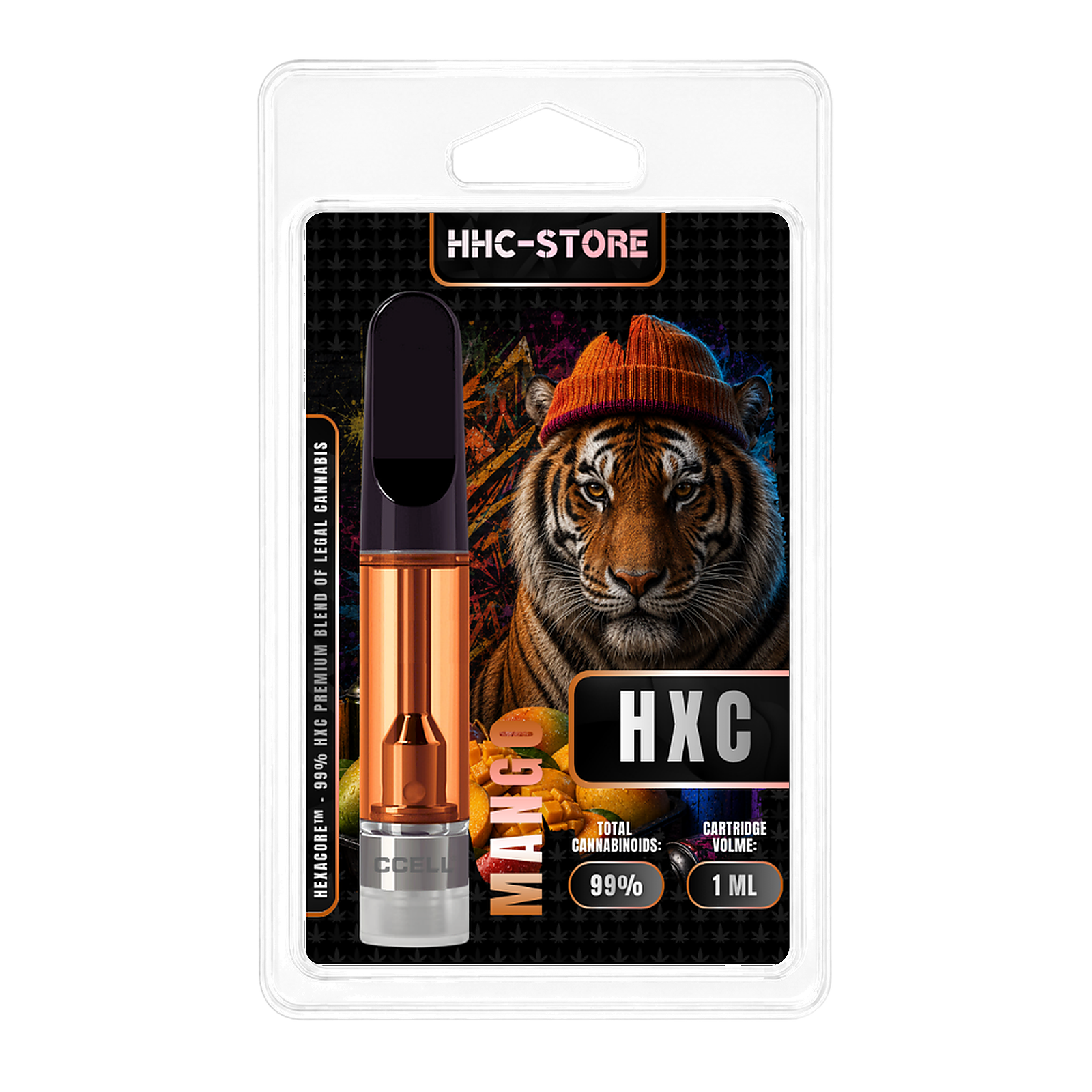 HXC Cartridge 99%
