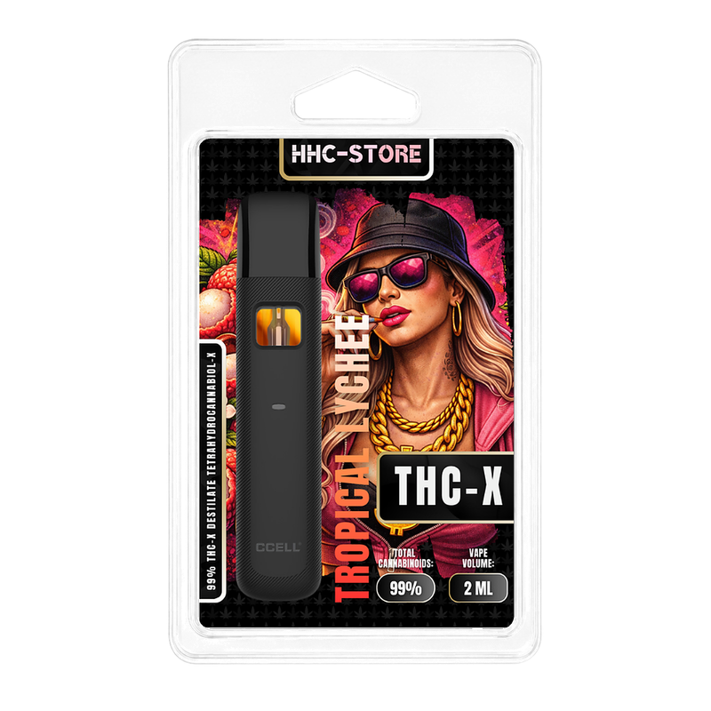 THC-X Vape Pen 99%
