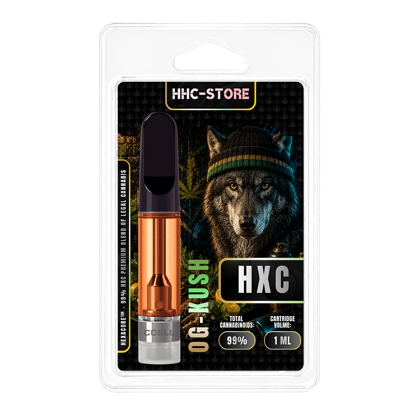 HXC Cartridge 99%