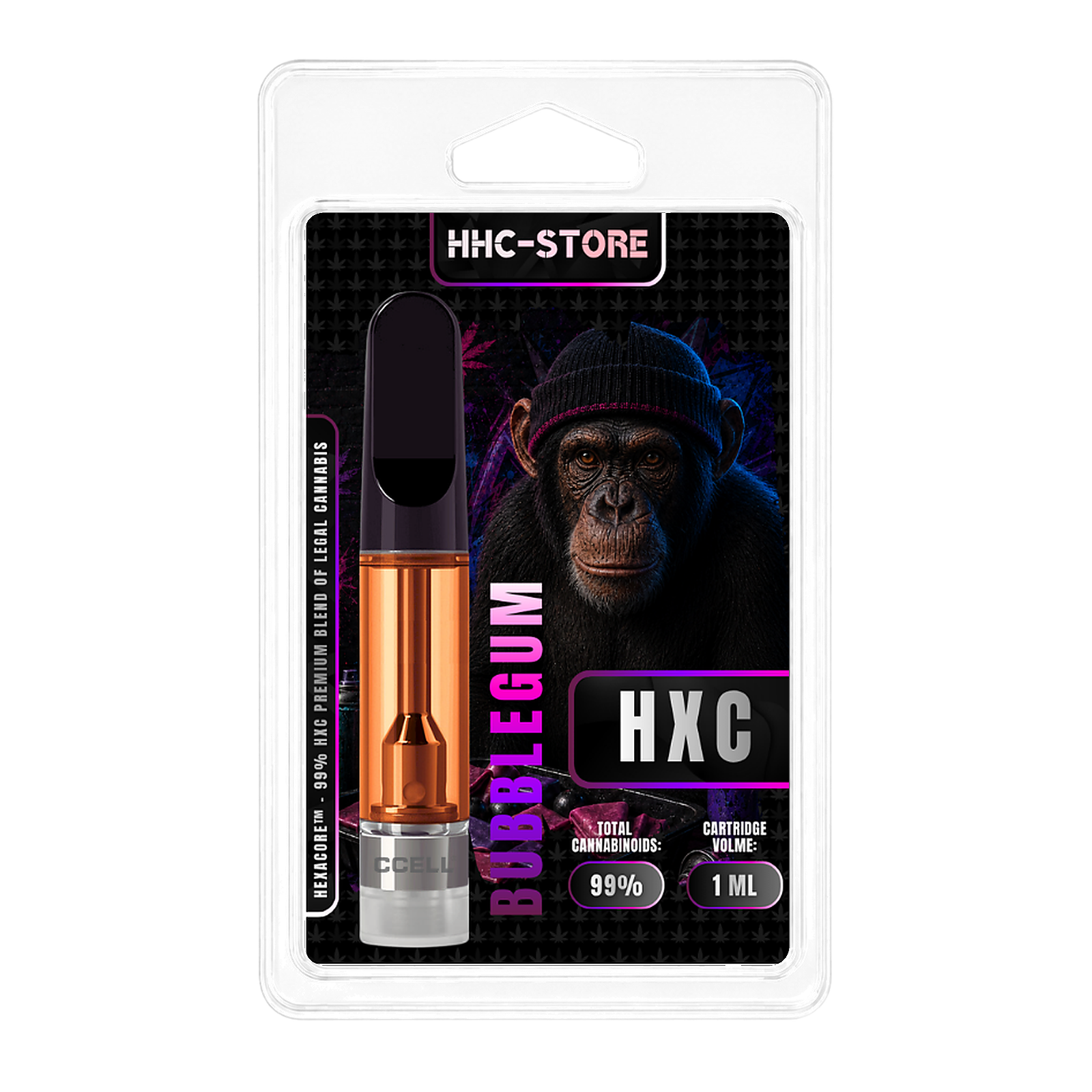 HXC Cartridge 99%