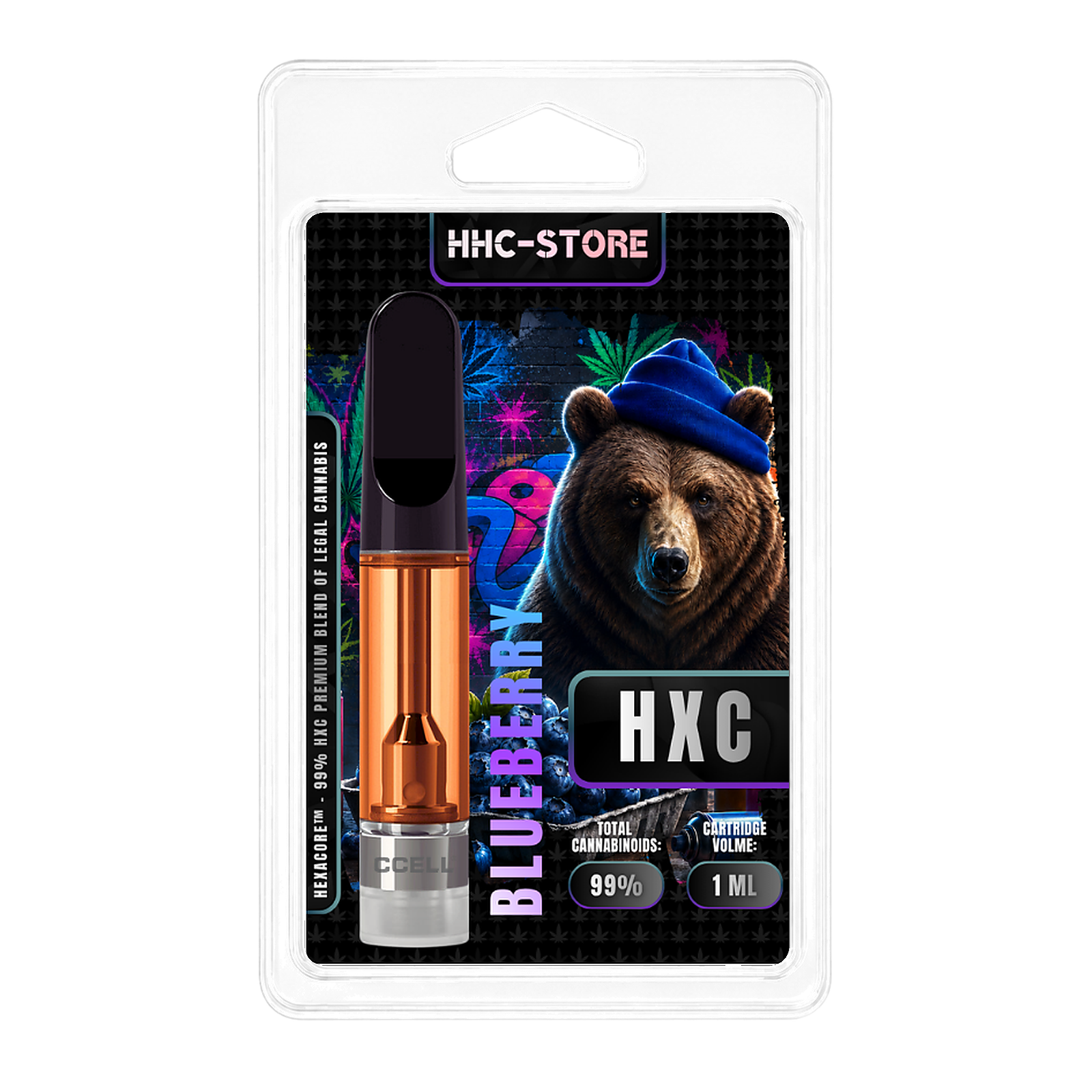 HXC Cartridge 99%