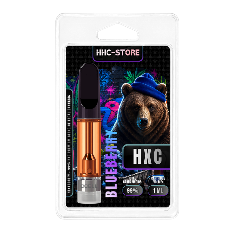 HXC Cartridge 99%