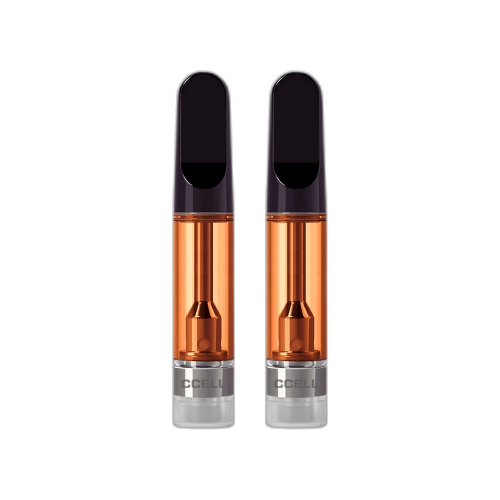 2x HXC Cartridge 99% 1 ml + CCELL Rizo Palm