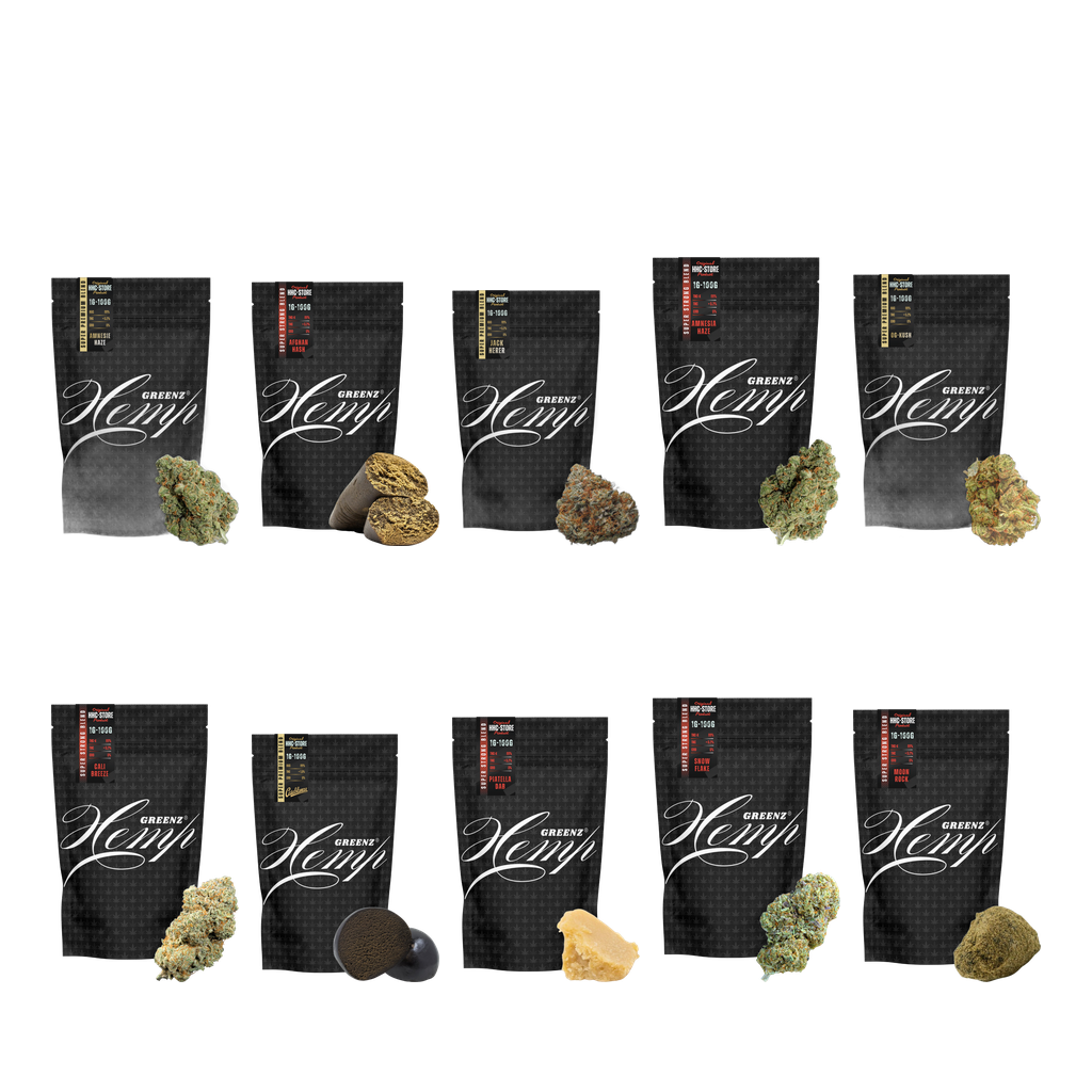 Grand Opening Greenz Mix 10× 1 g (HXC + THC-X)