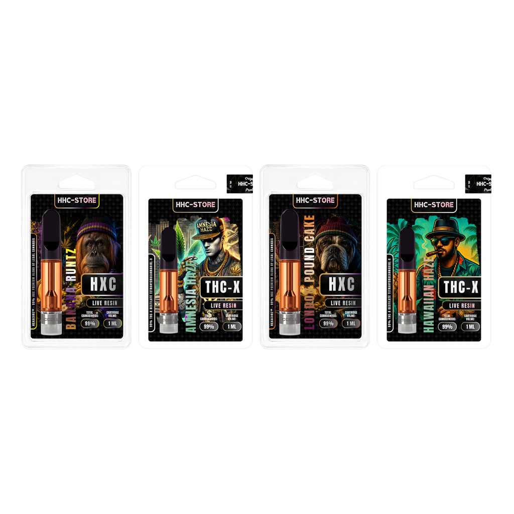 Grand Opening Live Resin Cartridge 3+1
